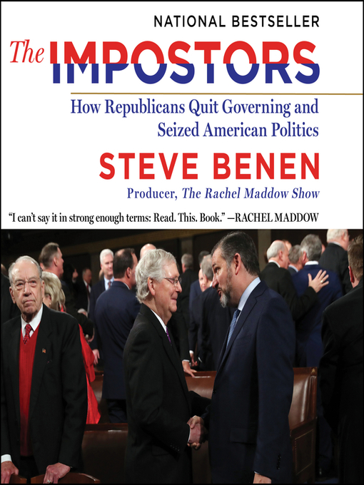 Cover image for The Impostors